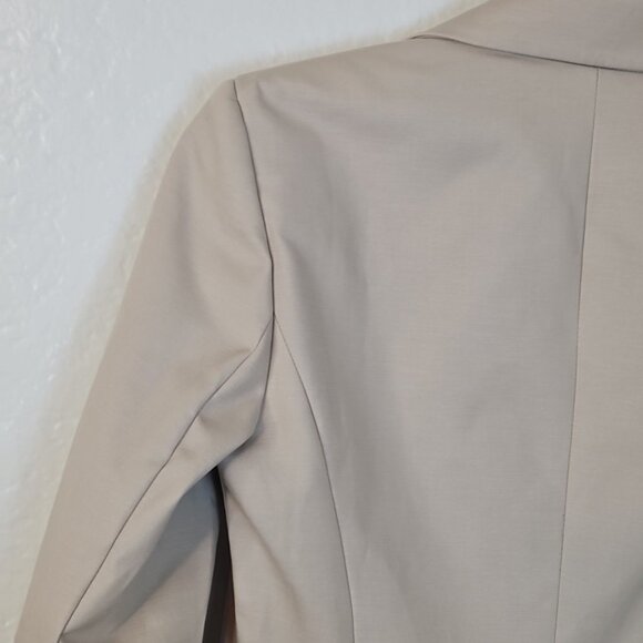 Calvin Klein Beige Blazer Women’s Size 4 - Picture 10 of 14